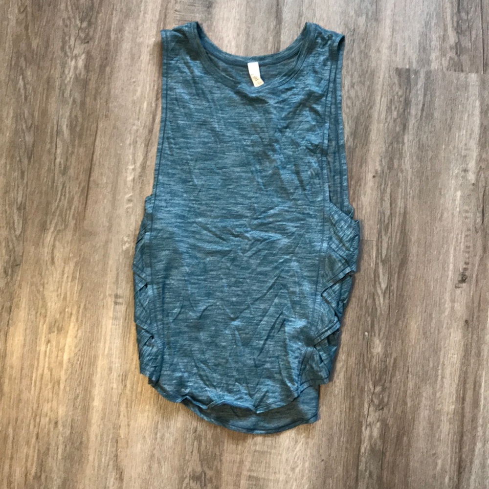 Gym tank